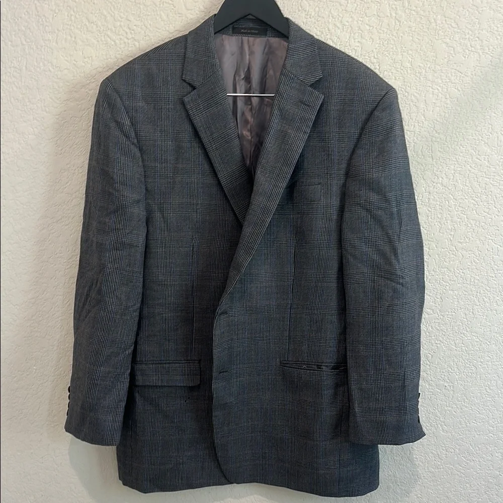 Ralph Lauren Men's Classic Gray Blazer